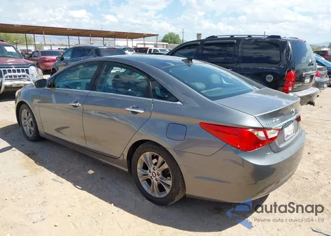 2012 Hyundai Sonata Limited из США, поврежденный, VIN 5NPEC4AC5CH407588